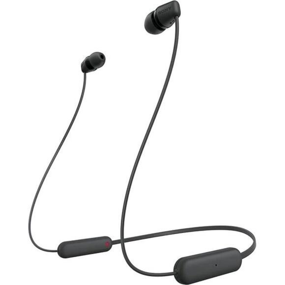 Wireless Bluetooth In Ear Headphones with Mic 25H Battery Sweat Resistant - Picture 1 of 7
